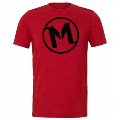 B+C Unisex CVC T-Shirt - Red