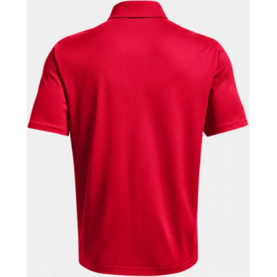 UA W's Team Tipped Polo - Red