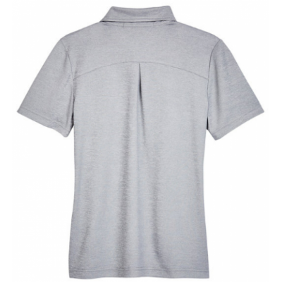 Devon & Jones W's Melange Polo - Grey
