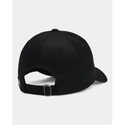 UA Team Chino Adjustable Cap - Black