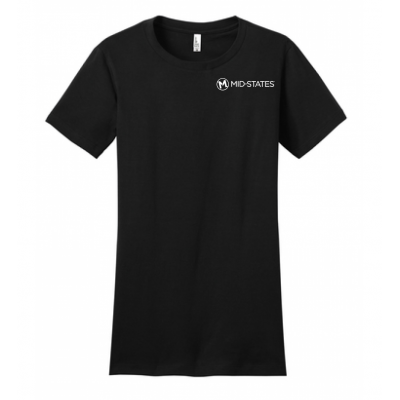 District Cotton/Poly Women's Tee