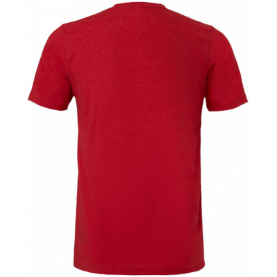 B+C Unisex CVC T-Shirt - Red