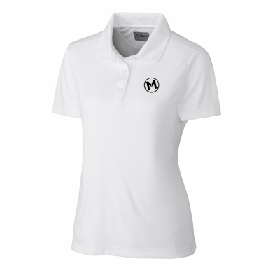 C&B W's Polo - White