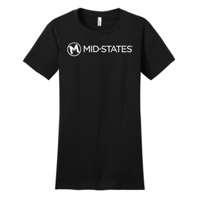 District Cotton/Poly Women's Tee
