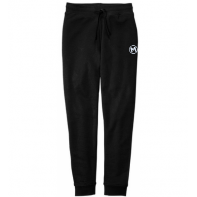 District M's Fleece Jogger - Black
