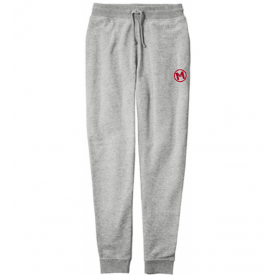 District M's Fleece Jogger - Light Grey