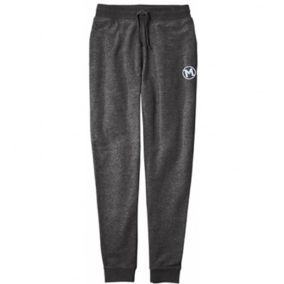 District M's Fleece Jogger - Charcoal