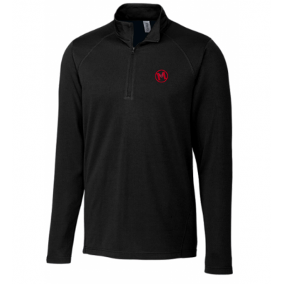Clique M's Ice Pique Pull over - Black