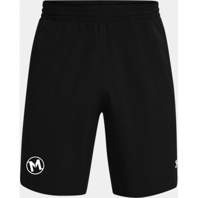 Under Armour Men's 9" Woven Pocketed Shorts