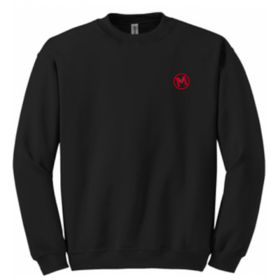 Gildan M's Sweatshirt - Black