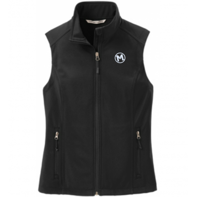 Port Authority W's Soft Shell Vest - Black
