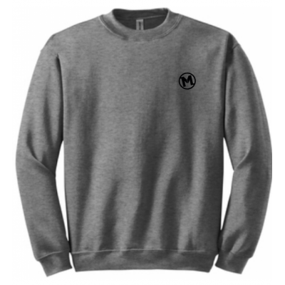 Gildan M's Sweatshirt - Graphite Heather