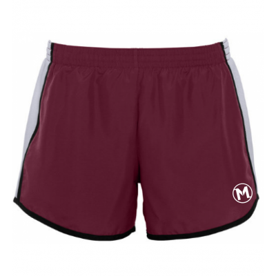 Augusta W's Shorts - Maroon