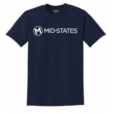 Gildan Adult 50/50 T-Shirt - Navy