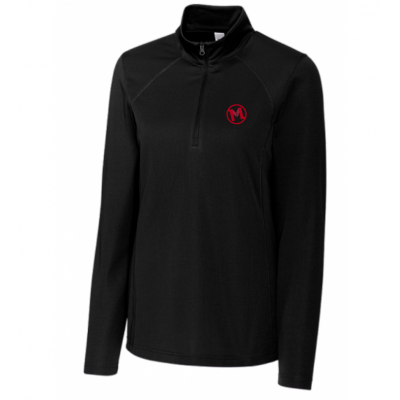 Clique W's Ice Pique Pull over - Black