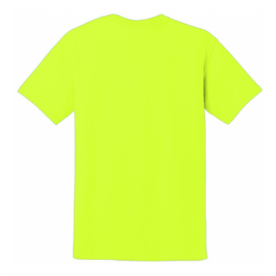 Gildan Adult 50/50 T-Shirt - Safety Green