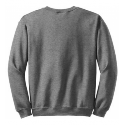 Gildan M's Sweatshirt - Graphite Heather