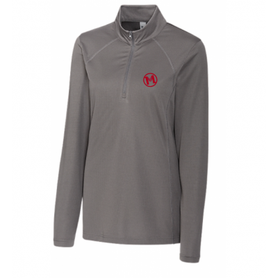 Clique W's Ice Pique Pull over - Grey