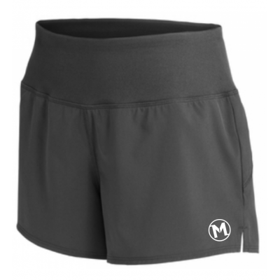 Sport-Tek Ladies Repeat Short - Graphite