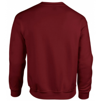 Gildan Adult Fleece Crew - Garnet