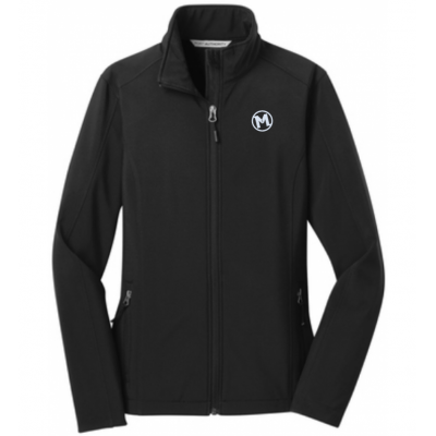 Port Authority W's Soft Shell Jacket - Black