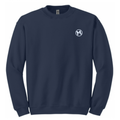 Gildan M's Sweatshirt - Navy