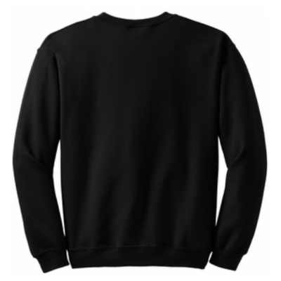 Gildan M's Sweatshirt - Black