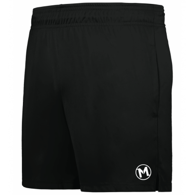 Women's 5" Pocketed Poly Interlock Shorts