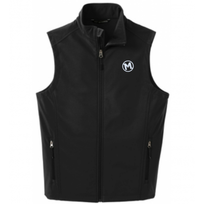 Port Authority M's Soft Shell Vest - Black