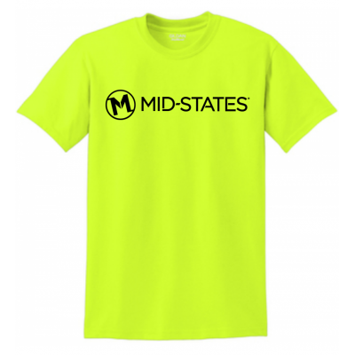Gildan Adult 50/50 T-Shirt - Safety Green
