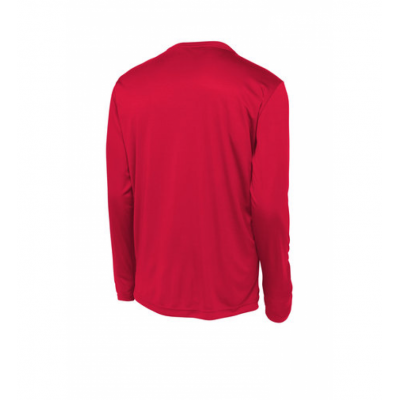 Sport-Tek M's LS Tee - Red