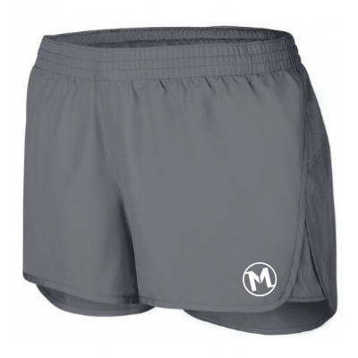 Augusta Sportswear Ladies' Short - Graphite