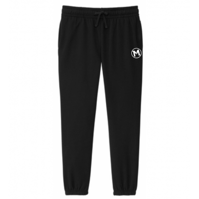 District W's Sweatpant - Black