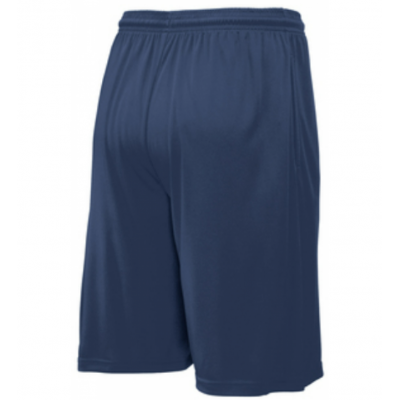 Sport-Tek M's Pocketed Short - Navy
