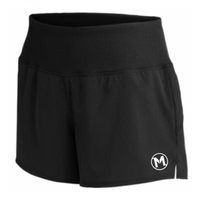 Sport-Tek Ladies Repeat Short - Black