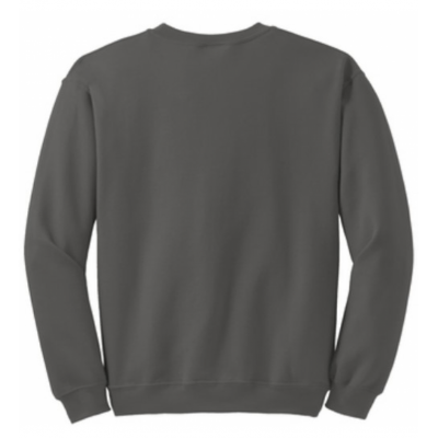 Gildan M's Sweatshirt - Charcoal