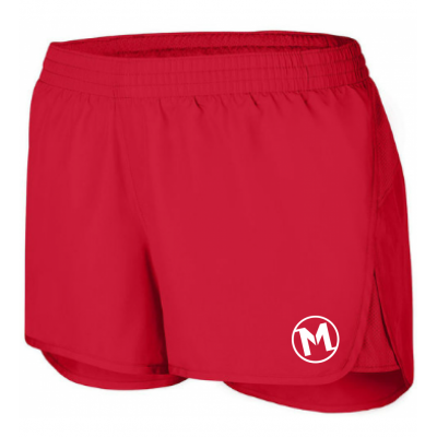 Augusta Sportswear Ladies' Short - Red