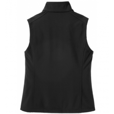 Port Authority W's Soft Shell Vest - Black