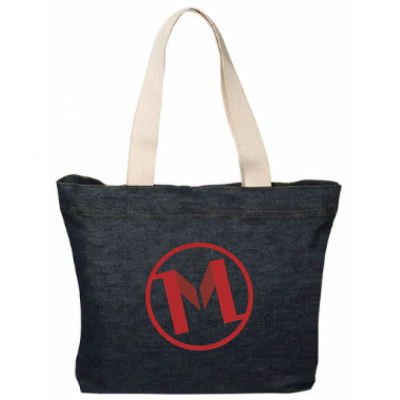 Denim Tote