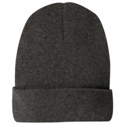District Re-Beanie - Charcoal