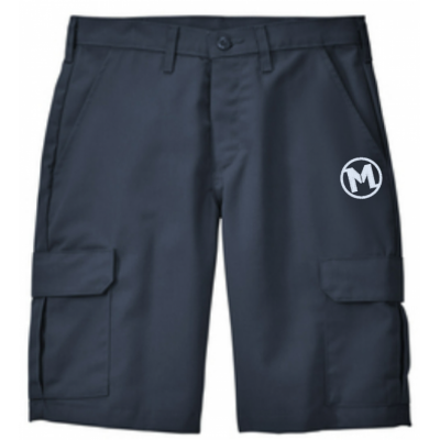Red Kap Cargo Short - Navy