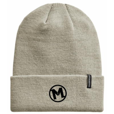 Spacecraft Lotus Beanie - Alloy Gray