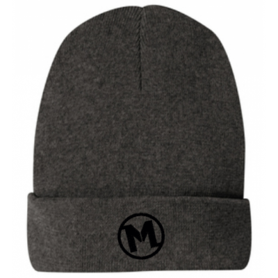 District Re-Beanie - Charcoal