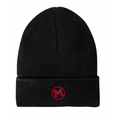 District Re-Beanie - Black