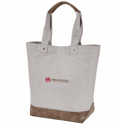 Authentic Pigment Canvas Resort Tote