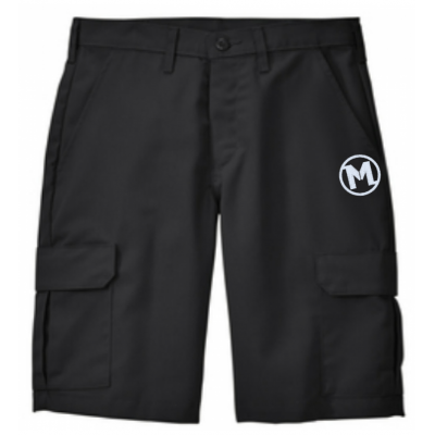 Red Kap Cargo Short - Black