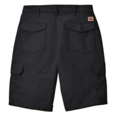 Red Kap Cargo Short - Black