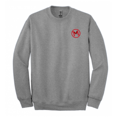 Gildan M's Sweatshirt - Sport Grey
