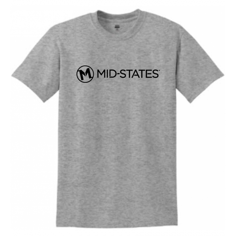 Gildan Adult 50/50 T-Shirt - Sport Grey