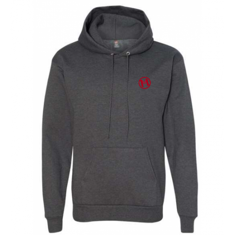 Hanes Unisex Sweatshirt - Charcoal Heather